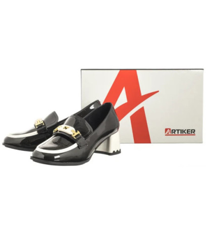 Artiker Czarne Lakierowane 55C1002 (AR141-a) bateliai