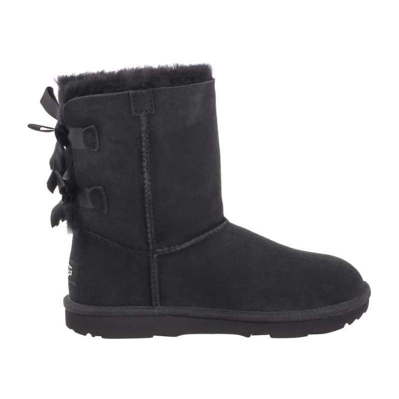 UGG K Bailey Bow II 1017394K BLK (UA120-a) batai