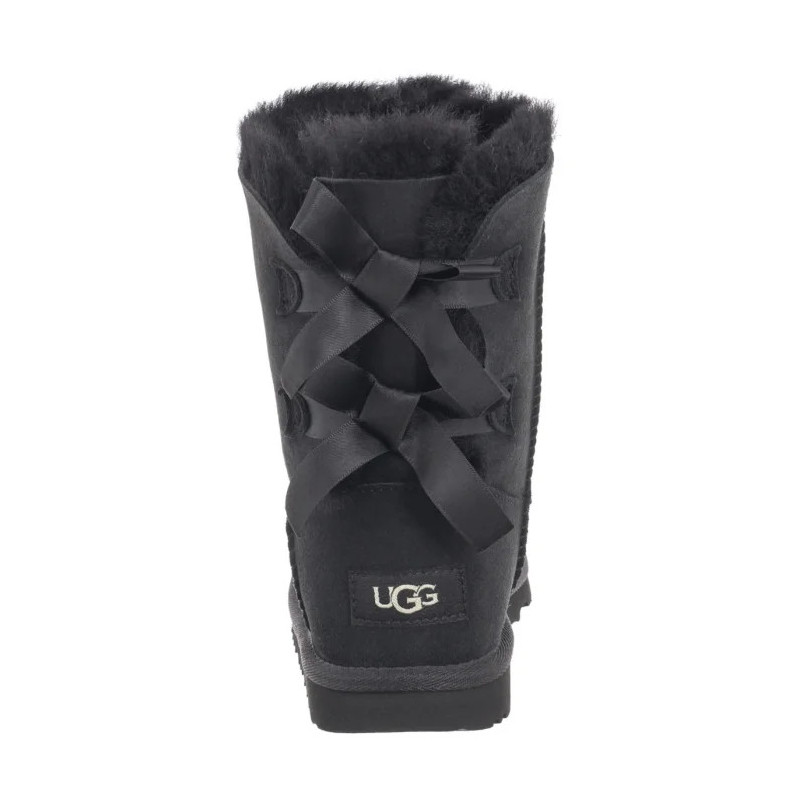 UGG K Bailey Bow II 1017394K BLK (UA120-a) batai