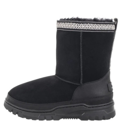 UGG Kids Classic Short Trailgazer 1157694K BLK (UA121-a) batai