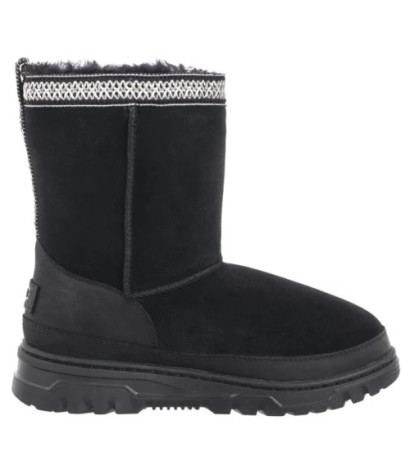 UGG Kids Classic Short Trailgazer 1157694K BLK (UA121-a) batai
