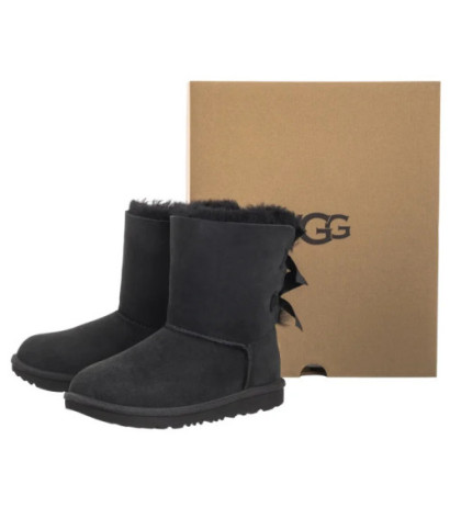UGG K Bailey Bow II 1017394K BLK (UA120-a) batai
