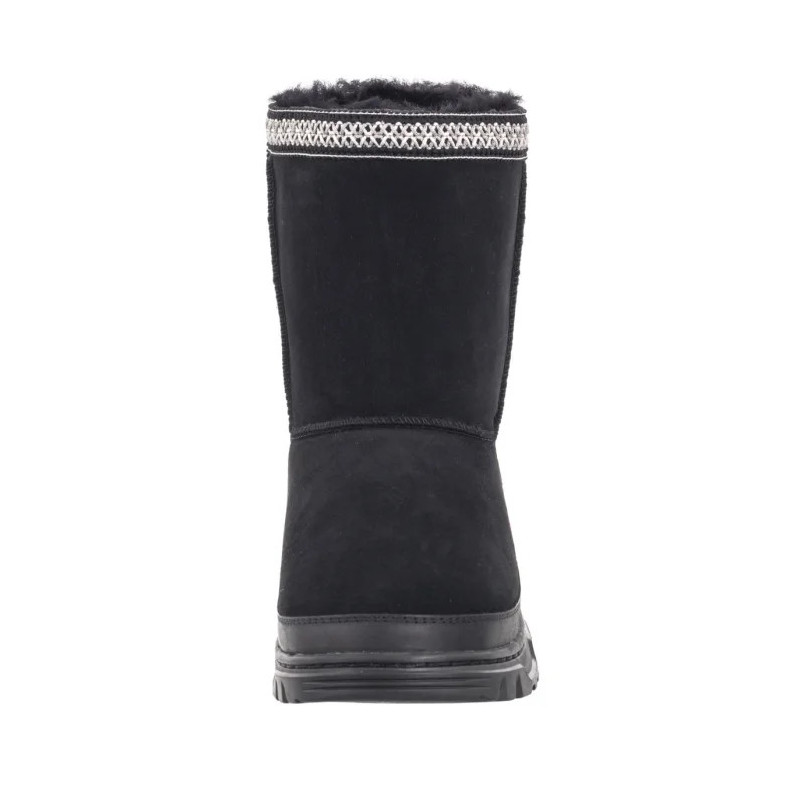 UGG Kids Classic Short Trailgazer 1157694K BLK (UA121-a) batai
