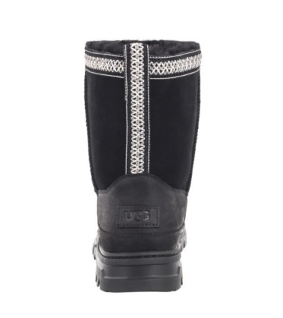 UGG Kids Classic Short Trailgazer 1157694K BLK (UA121-a) batai