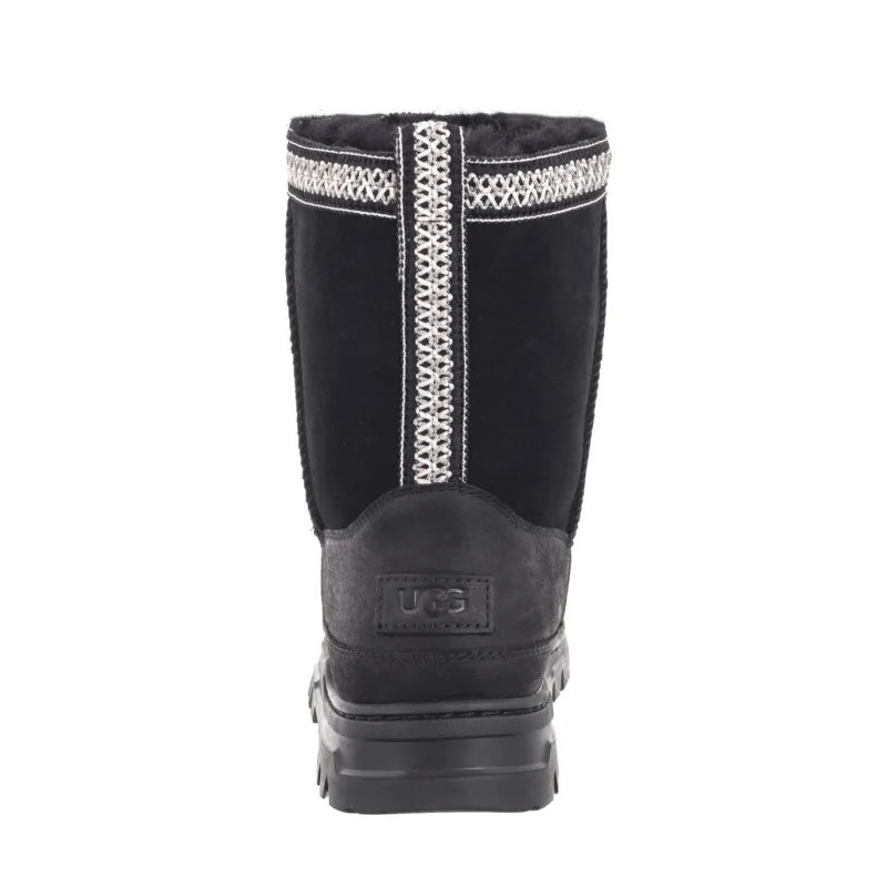 UGG Kids Classic Short Trailgazer 1157694K BLK (UA121-a) batai