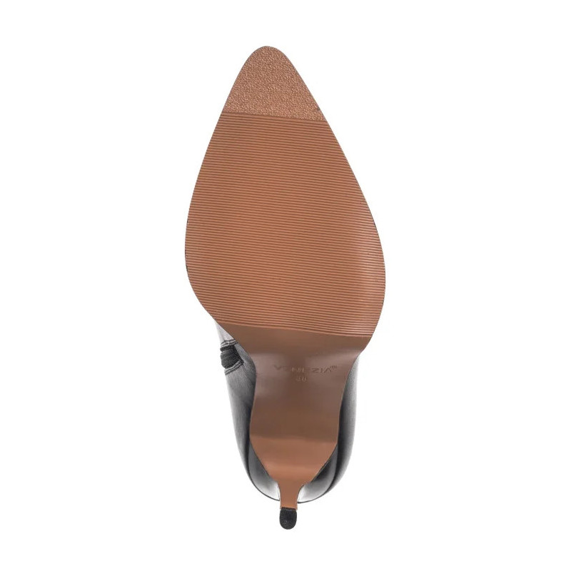 Venezia Czarne L001LEBLOBB059 (VE791-a) aukštakulniai