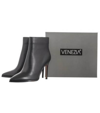 Venezia Czarne L001LEBLOBB059 (VE791-a) aukštakulniai