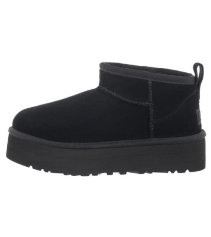 UGG Kids Classic Ultra Mini Platform 1157791K BLK (UA115-b) batai