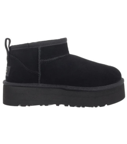 UGG Kids Classic Ultra Mini Platform 1157791K BLK (UA115-b) batai
