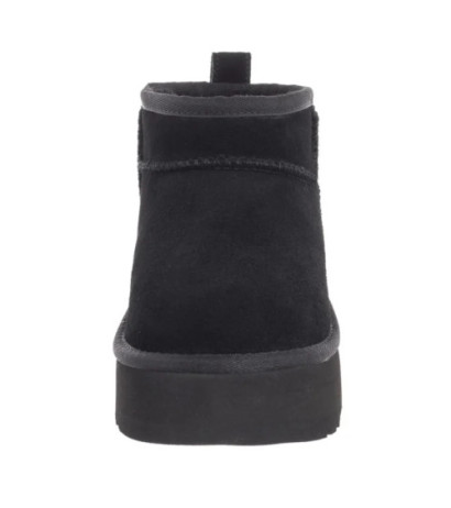 UGG Kids Classic Ultra Mini Platform 1157791K BLK (UA115-b) batai