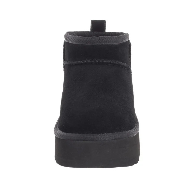 UGG Kids Classic Ultra Mini Platform 1157791K BLK (UA115-b) batai