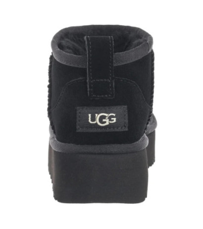 UGG Kids Classic Ultra Mini Platform 1157791K BLK (UA115-b) batai
