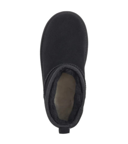 UGG Kids Classic Ultra Mini Platform 1157791K BLK (UA115-b) batai
