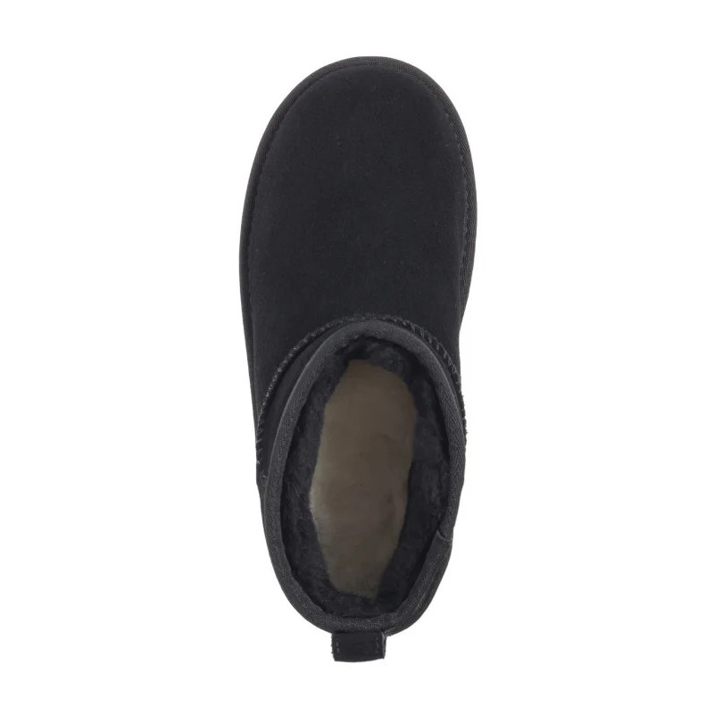 UGG Kids Classic Ultra Mini Platform 1157791K BLK (UA115-b) batai