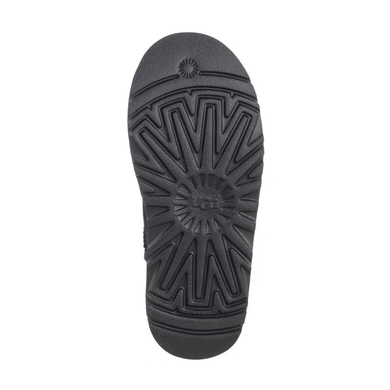 UGG Kids Classic Ultra Mini Platform 1157791K BLK (UA115-b) batai