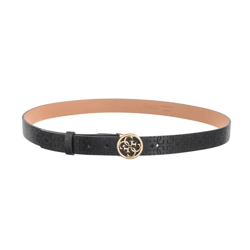 Guess Adelard Adj Pant Belt H30 BW9177 P4430 BLA (GU679-a) diržas