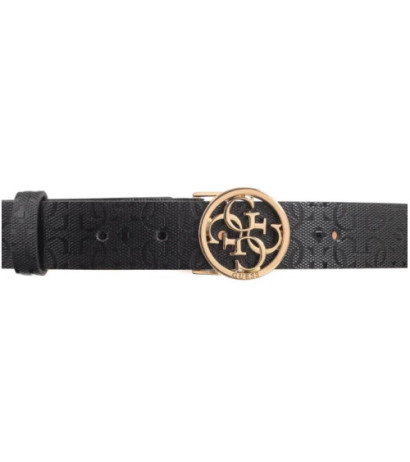 Guess Adelard Adj Pant Belt H30 BW9177 P4430 BLA (GU679-a) diržas