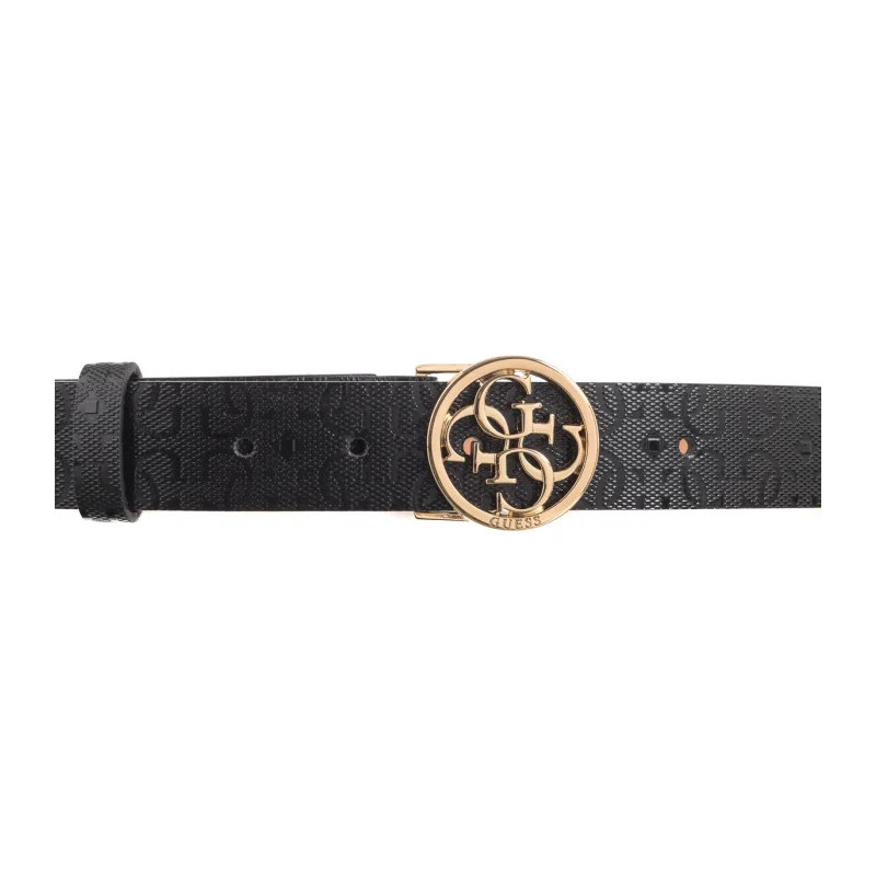 Guess Adelard Adj Pant Belt H30 BW9177 P4430 BLA (GU679-a) diržas