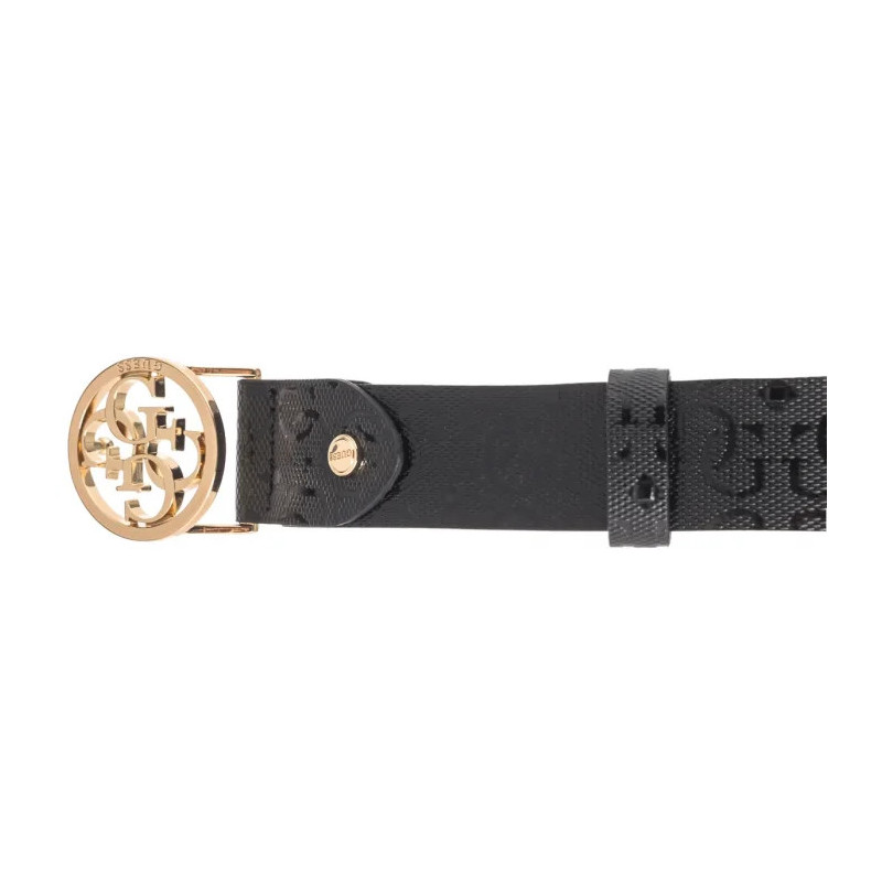Guess Adelard Adj Pant Belt H30 BW9177 P4430 BLA (GU679-a) diržas