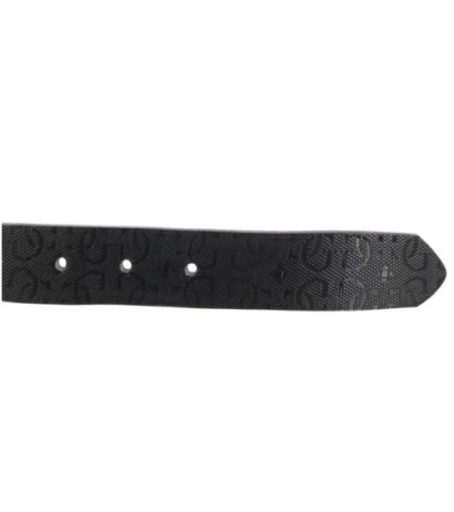Guess Adelard Adj Pant Belt H30 BW9177 P4430 BLA (GU679-a) diržas