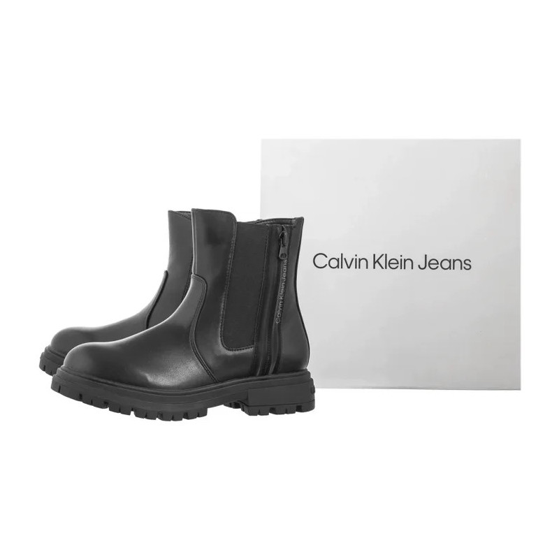 Calvin Klein Chelsea Boot Black V3A5-81019-1355999 (CK598-a) batai