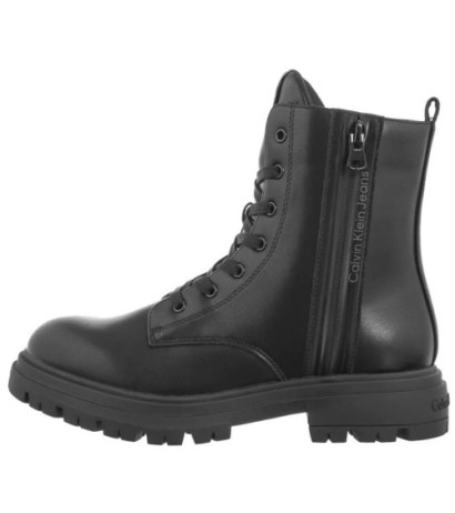 Calvin Klein Lace-Up Bootie Black V3A5-81018-1355999 (CK600-a) batai