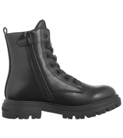 Calvin Klein Lace-Up Bootie Black V3A5-81018-1355999 (CK600-a) batai