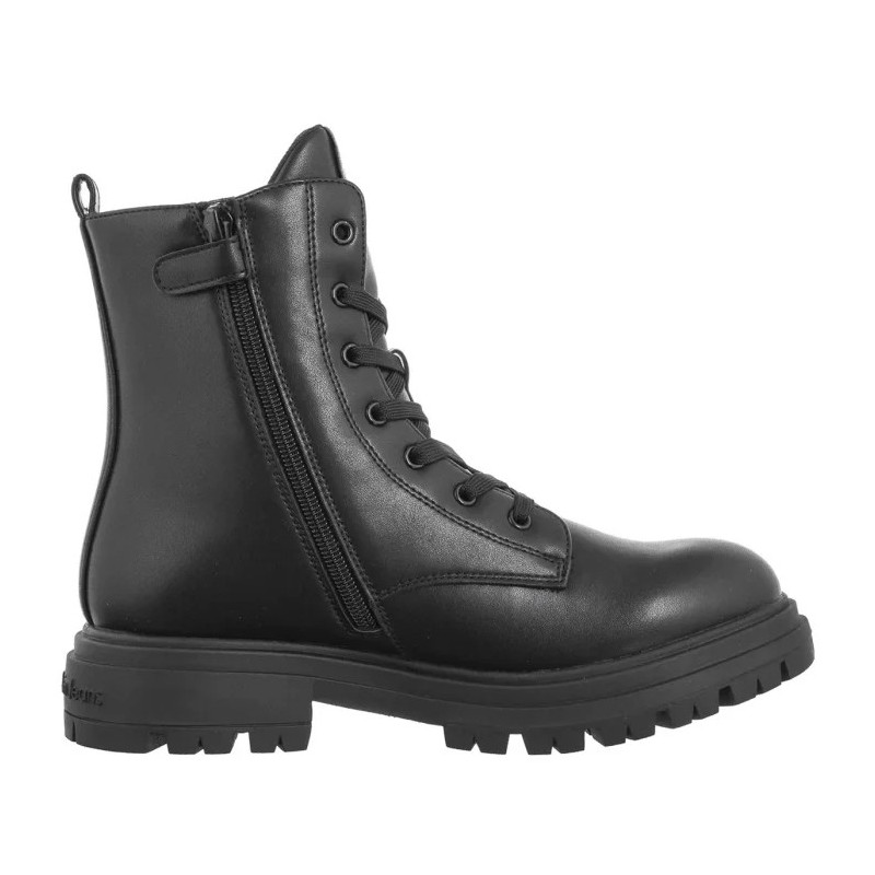 Calvin Klein Lace-Up Bootie Black V3A5-81018-1355999 (CK600-a) batai