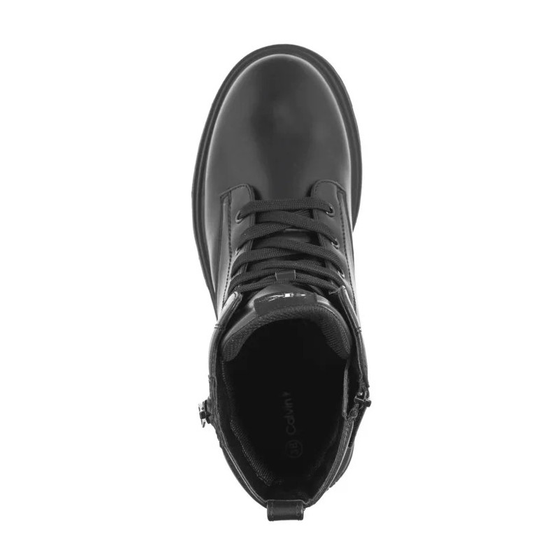Calvin Klein Lace-Up Bootie Black V3A5-81018-1355999 (CK600-a) batai
