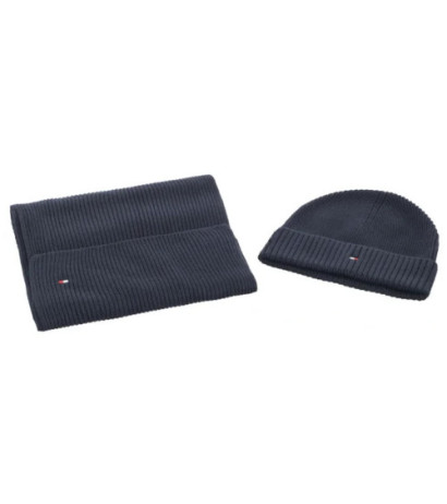 Tommy Hilfiger Flag Pima Cotton Beanie&Scarf AM0AM012937 DW6 (TH1203-a) kepurė