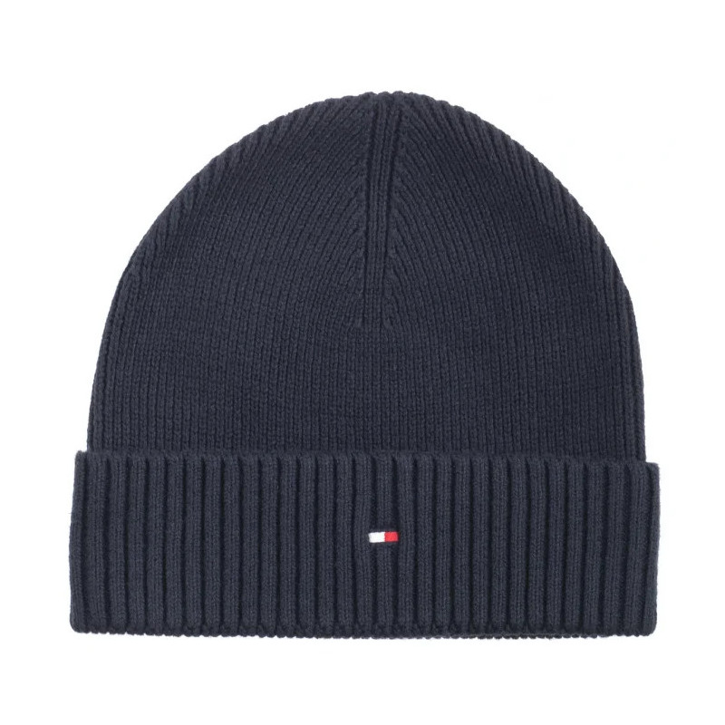 Tommy Hilfiger Flag Pima Cotton Beanie&Scarf AM0AM012937 DW6 (TH1203-a) kepurė