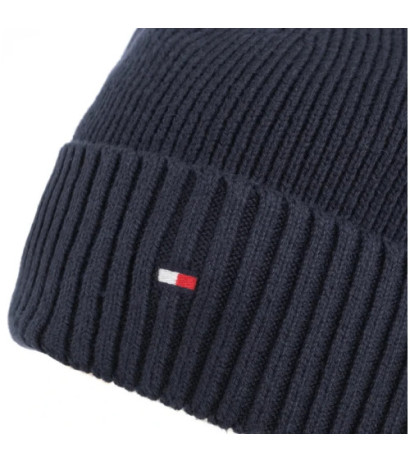 Tommy Hilfiger Flag Pima Cotton Beanie&Scarf AM0AM012937 DW6 (TH1203-a) kepurė