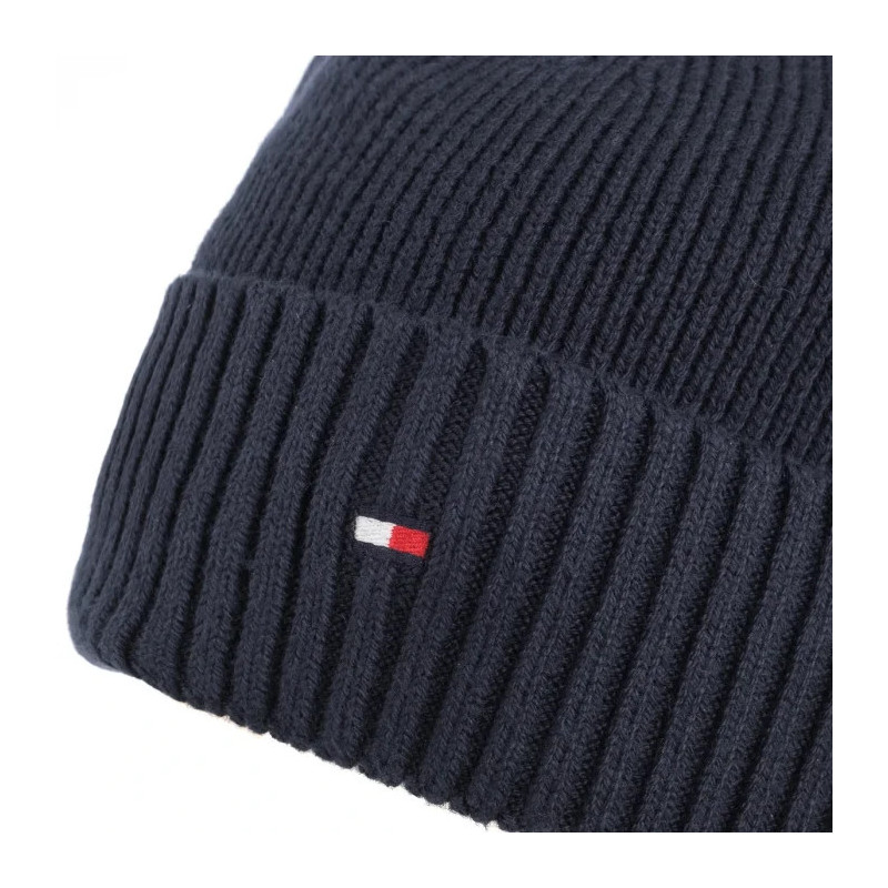 Tommy Hilfiger Flag Pima Cotton Beanie&Scarf AM0AM012937 DW6 (TH1203-a) kepurė