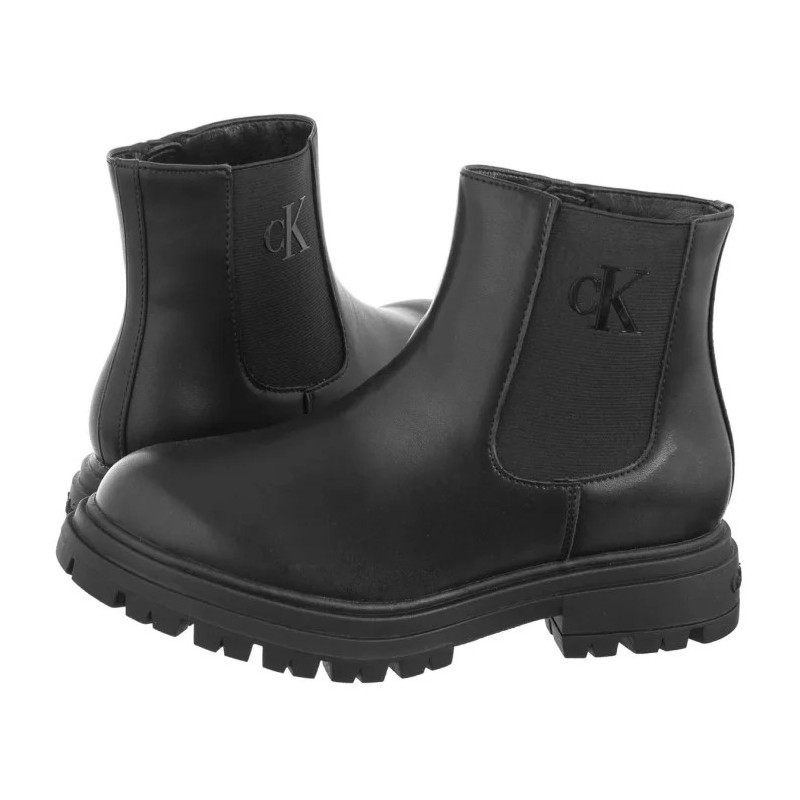 Calvin Klein Chelsea Boot Black V3X5-81097-1355999 (CK599-a) batai