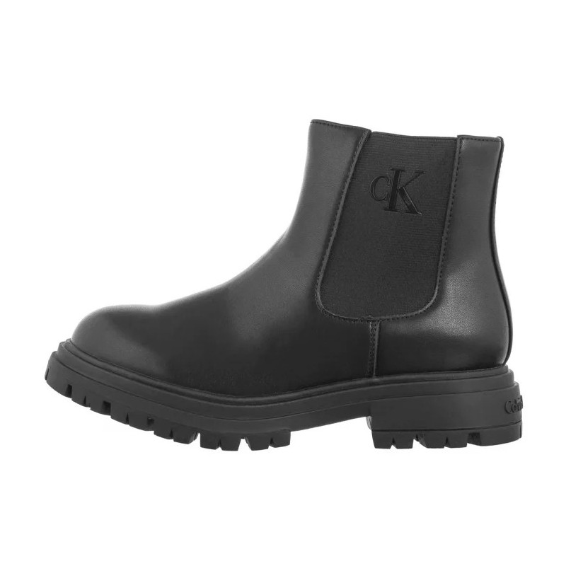Calvin Klein Chelsea Boot Black V3X5-81097-1355999 (CK599-a) batai