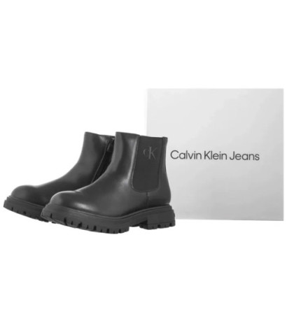 Calvin Klein Chelsea Boot Black V3X5-81097-1355999 (CK599-a) batai
