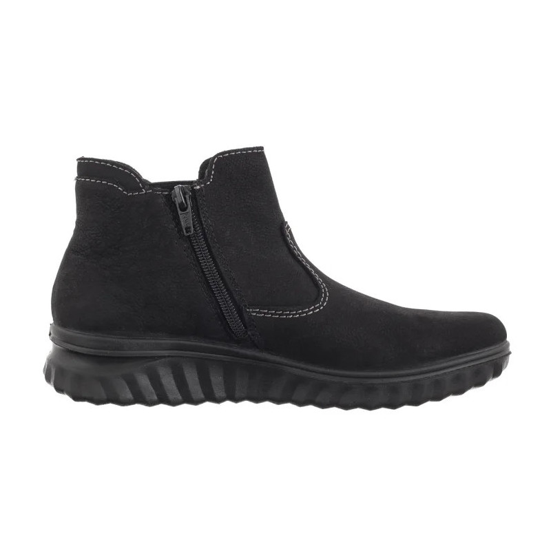 Rieker Czarne 59030-01 Black (RI216-a) batai