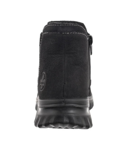 Rieker Czarne 59030-01 Black (RI216-a) batai