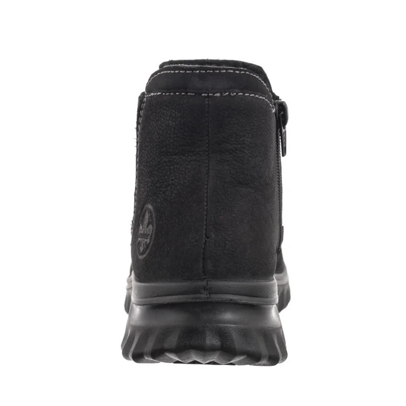 Rieker Czarne 59030-01 Black (RI216-a) batai