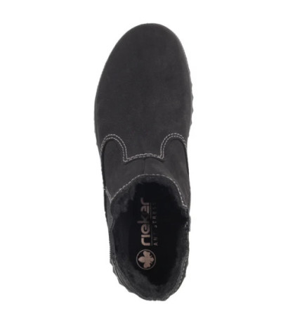 Rieker Czarne 59030-01 Black (RI216-a) batai