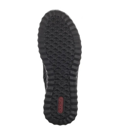 Rieker Czarne 59030-01 Black (RI216-a) batai
