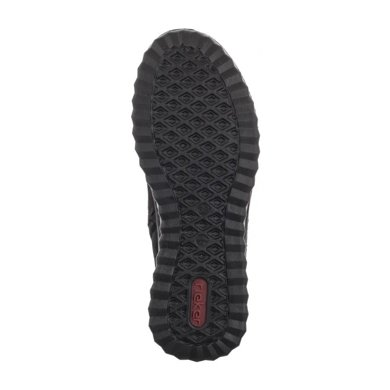 Rieker Czarne 59030-01 Black (RI216-a) batai