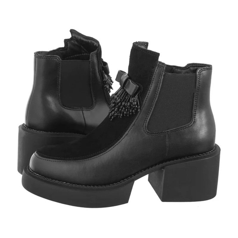 Filippo Czarne DBT6372/24 BK (FO122-a) bateliai