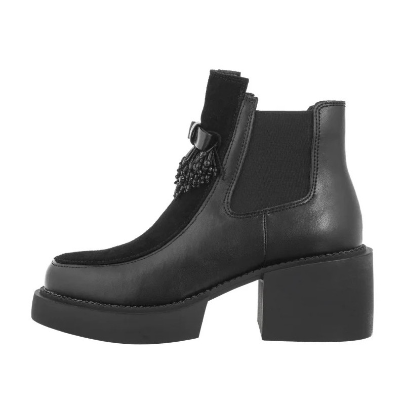 Filippo Czarne DBT6372/24 BK (FO122-a) bateliai