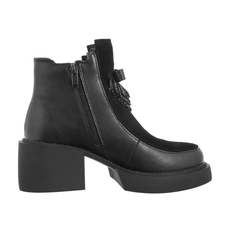 Filippo Czarne DBT6372/24 BK (FO122-a) bateliai