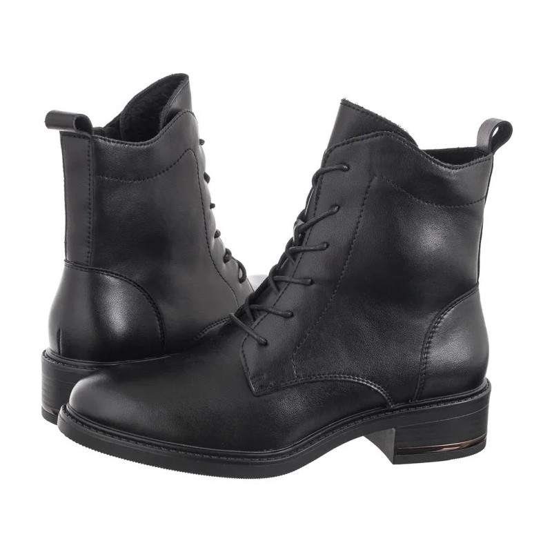 Sergio Leone Czarne BT 760-S (SL549-a) bateliai