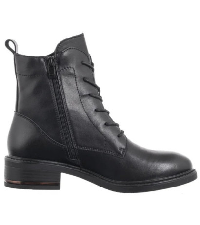 Sergio Leone Czarne BT 760-S (SL549-a) bateliai