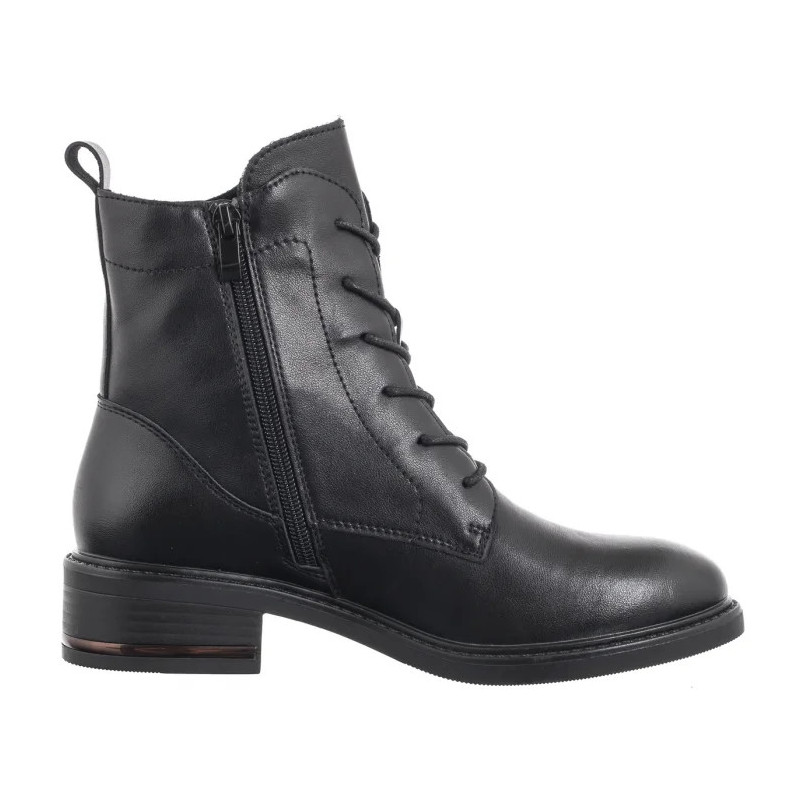 Sergio Leone Czarne BT 760-S (SL549-a) bateliai