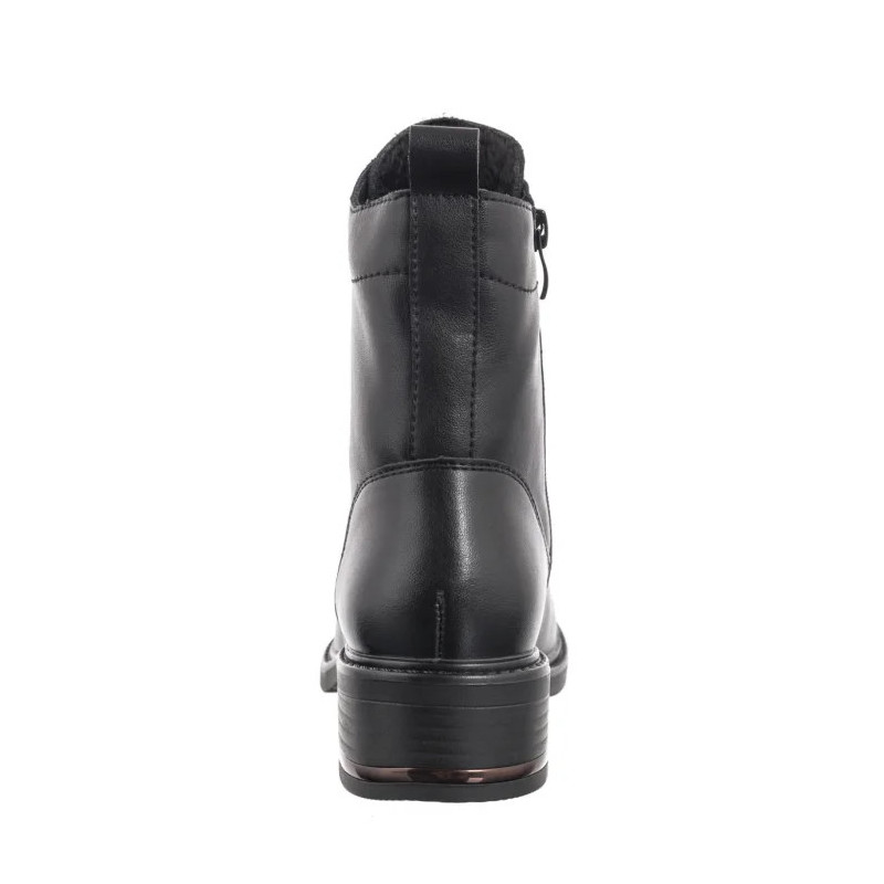 Sergio Leone Czarne BT 760-S (SL549-a) bateliai