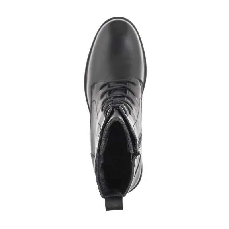 Sergio Leone Czarne BT 760-S (SL549-a) bateliai